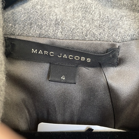 MARC JACOBS HEATHER GREY CLASSIC DRESS - Picture 2 of 15
